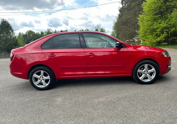 Skoda RAPID cena 45900 przebieg: 109000, rok produkcji 2018 z Kraków małe 92